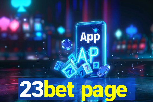 23bet page